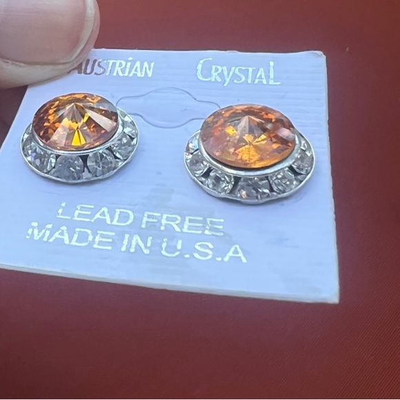 MARIGOLD YELLOW Earrings and hair accessories Set - Picture 5 of 9